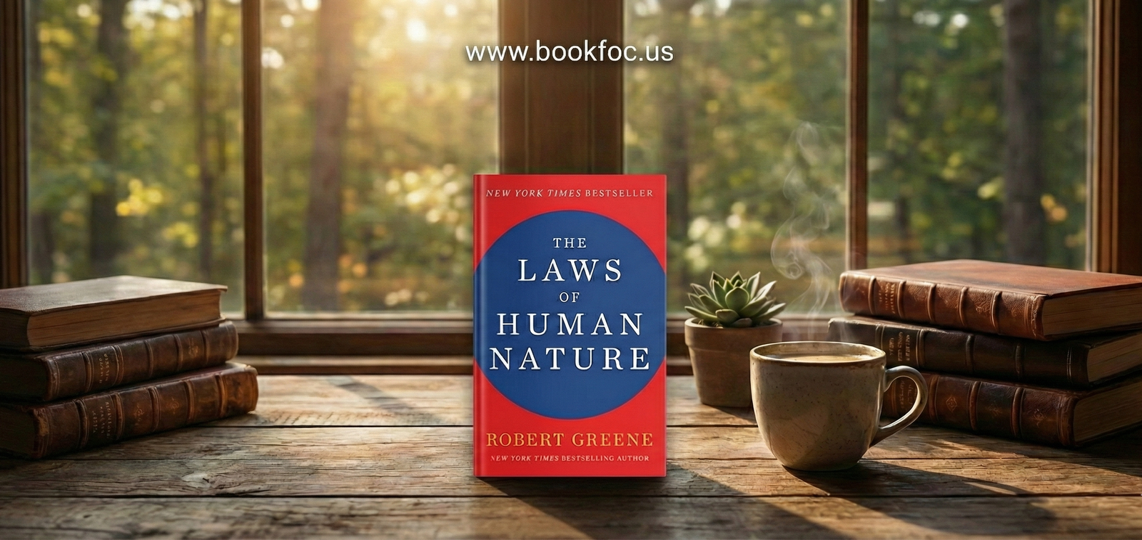 The Laws of Human Nature: Complete Breakdown of All 18 Laws by Robert Greene